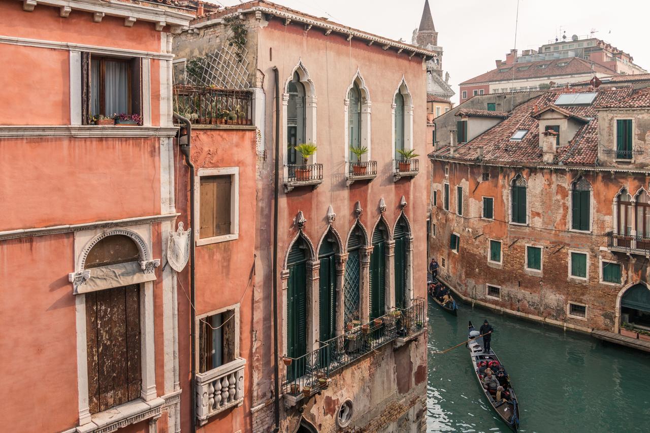 La Fenice Double Canal View Venedig Exteriör bild